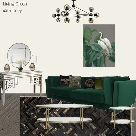 Living Green with Envy Interior Design Mood Board by Jo Laidlow on Style Sourcebook