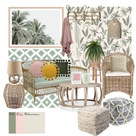 Living room - chilled green board Interior Design Mood Board by gracedreamsdesign on Style Sourcebook