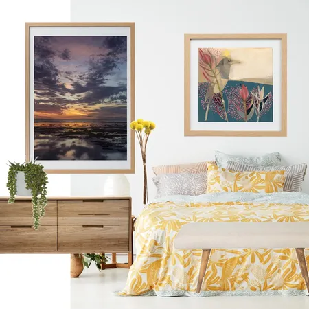 bedroom yellow Interior Design Mood Board by rlblake89 on Style Sourcebook
