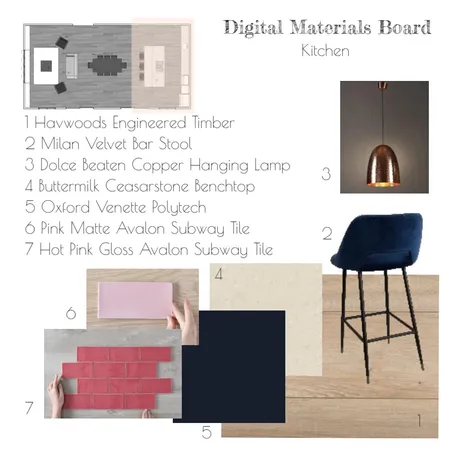 Kitchen Materials Board Interior Design Mood Board by Tessa5959 on Style Sourcebook