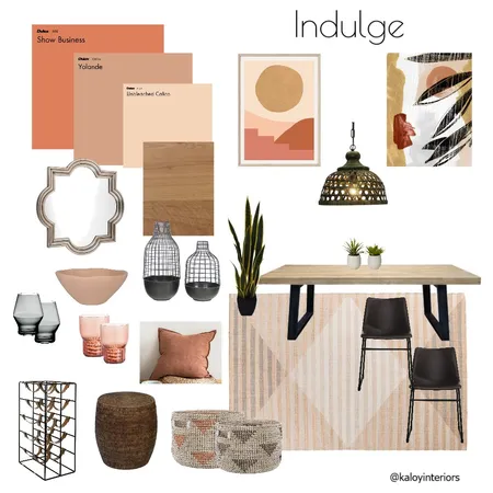 Morocco Interior Design Mood Board by Kaloy on Style Sourcebook