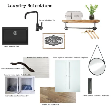 Laundry Interior Design Mood Board by BFD on Style Sourcebook