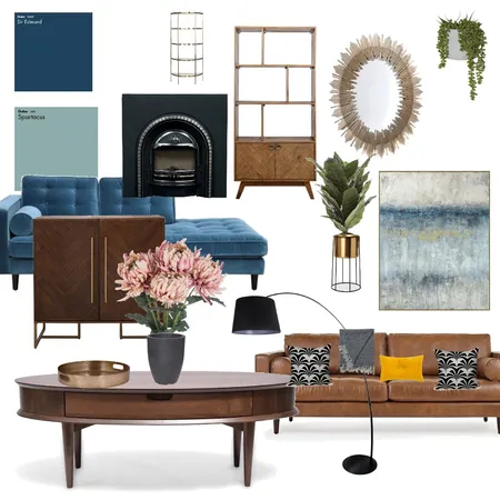 Living room Interior Design Mood Board by smagda on Style Sourcebook