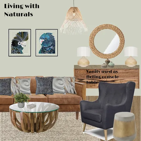 Living with Naturals Interior Design Mood Board by Jo Laidlow on Style Sourcebook