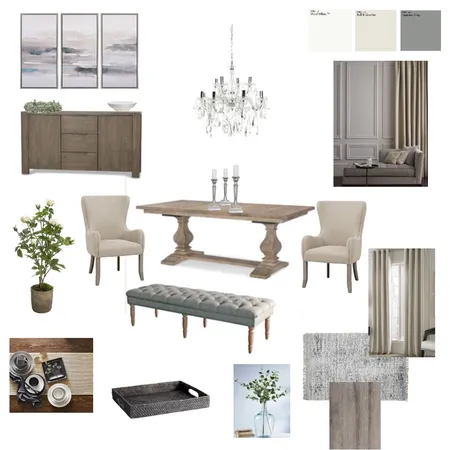 Dining room Interior Design Mood Board by breehassman on Style Sourcebook