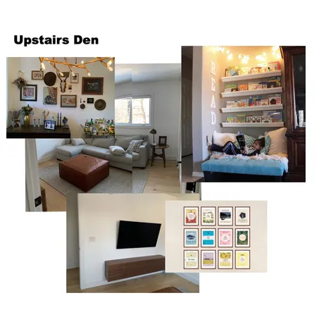 upstairs den Interior Design Mood Board by jodikravetsky on Style Sourcebook