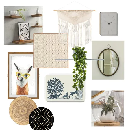 gallery wall Interior Design Mood Board by Rollx4 on Style Sourcebook