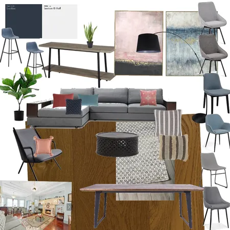 Living room Interior Design Mood Board by VovaKalp on Style Sourcebook