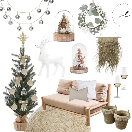 Coastal Christmas Interior Design Mood Board by Shannah Lea Interiors on Style Sourcebook