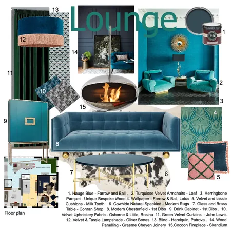 Lounge Interior Design Mood Board by SignoriniDesigns on Style Sourcebook
