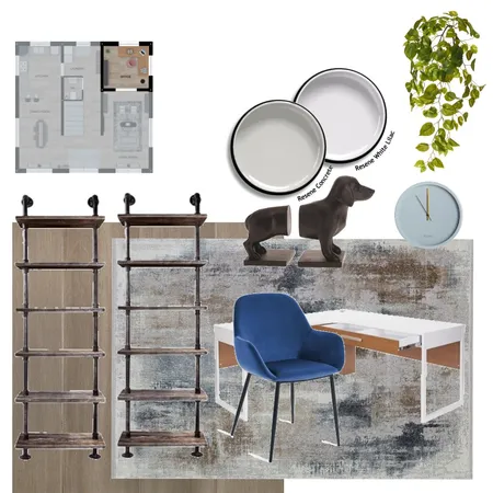 Office Interior Design Mood Board by carlyperodeau on Style Sourcebook