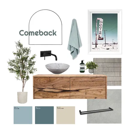 comeback Interior Design Mood Board by CLC Homes | Style to Sell on Style Sourcebook