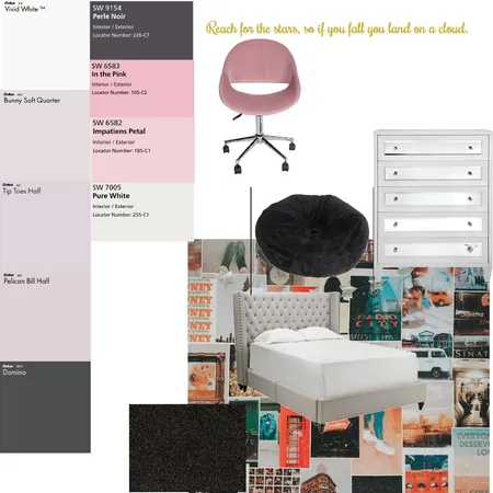 MAIA'S ROOM Interior Design Mood Board by jaskohan on Style Sourcebook