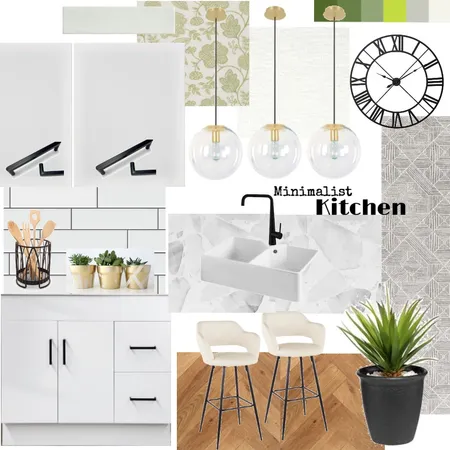 Kitchen - IDI Moodboard Interior Design Mood Board by Medhalini on Style Sourcebook