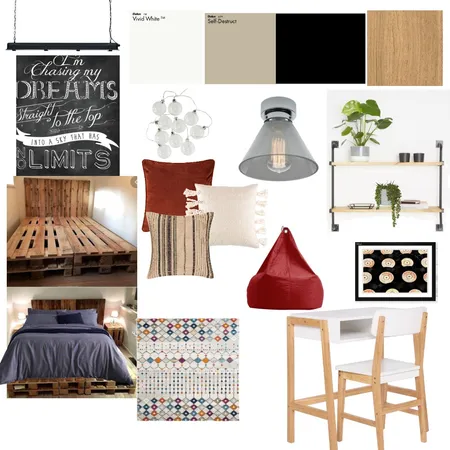 Filo Bedroom Karabo Project Interior Design Mood Board by Alinane1 on Style Sourcebook