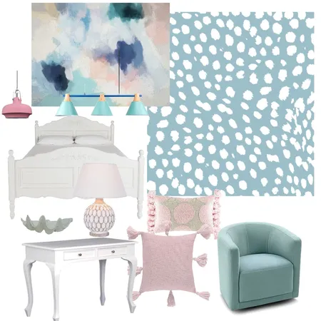 Victorian inspired baby girls bedroom Interior Design Mood Board by trishd-esigns on Style Sourcebook