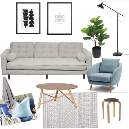 Erin and Paddy Living Room Look 2A Interior Design Mood Board by kateoconnor93 on Style Sourcebook