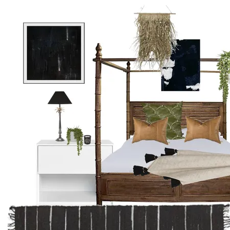 GG Bedroom Interior Design Mood Board by Grace Garrett on Style Sourcebook