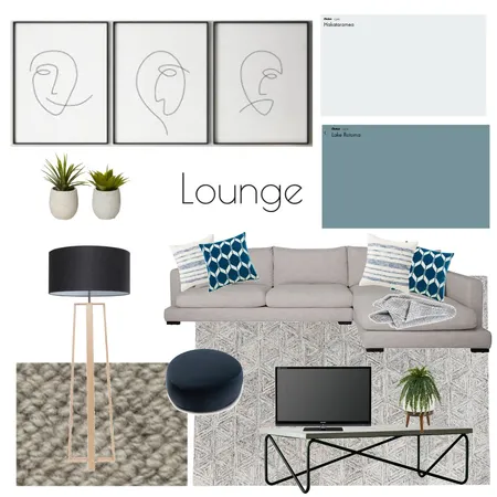 Lounge Interior Design Mood Board by saraholifiers on Style Sourcebook