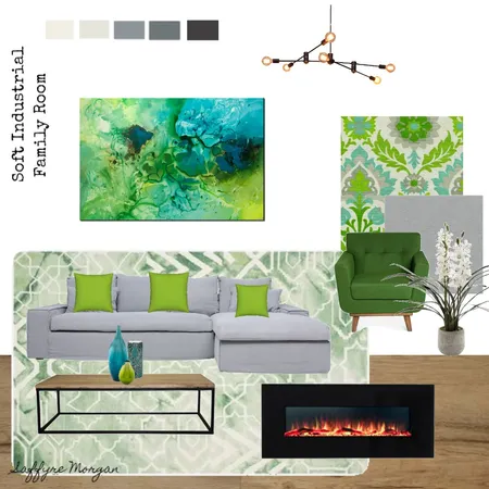 Family Room Interior Design Mood Board by SaffyreMorgan on Style Sourcebook