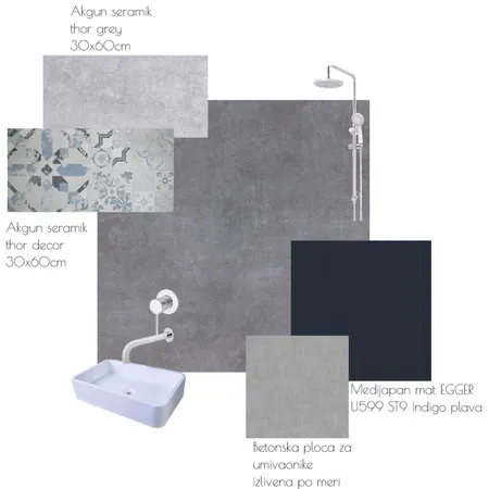 Jelena i Miljan kupatilo Interior Design Mood Board by makidora on Style Sourcebook