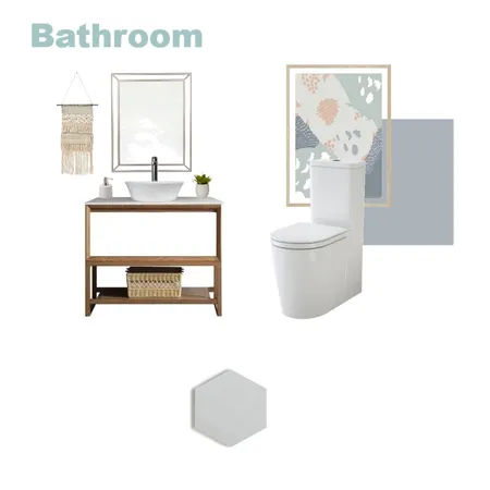 Bathroom Interior Design Mood Board by dariusdraws on Style Sourcebook