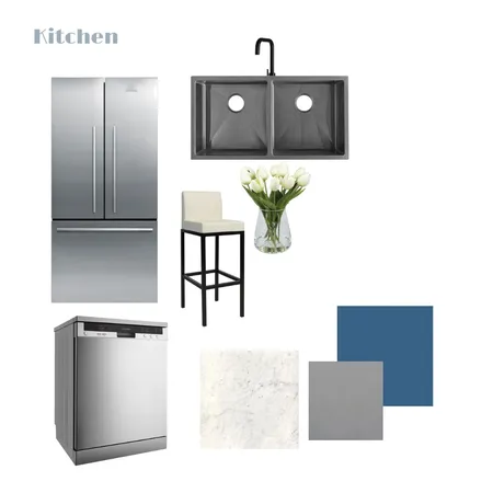 Kitchen Interior Design Mood Board by dariusdraws on Style Sourcebook