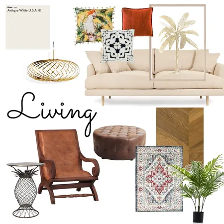 Living Interior Design Mood Board by pennb on Style Sourcebook
