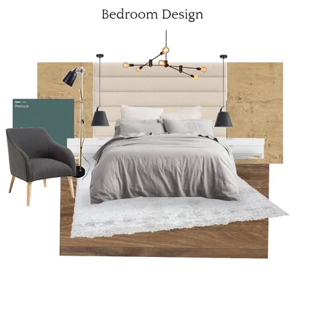 bedroom style Interior Design Mood Board by estudiolacerra on Style Sourcebook