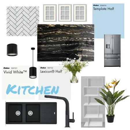 Kitchen - Module 9 Interior Design Mood Board by SamiG347 on Style Sourcebook