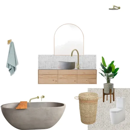 Bathroom 2 Interior Design Mood Board by cadymatildaa on Style Sourcebook