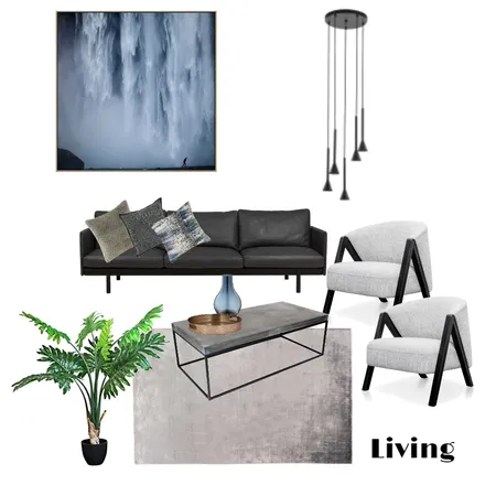 Living Interior Design Mood Board by MimRomano on Style Sourcebook