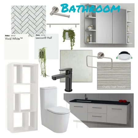 bathroom Interior Design Mood Board by SamiG347 on Style Sourcebook