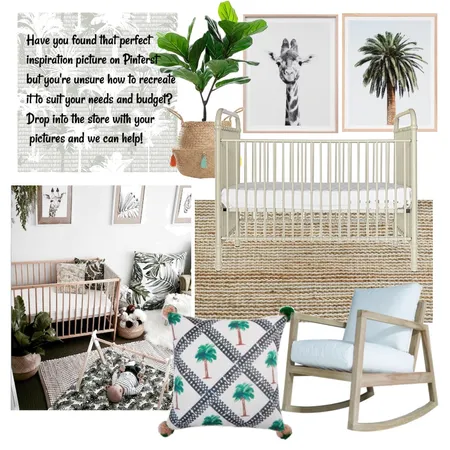 nursery Interior Design Mood Board by stylebeginnings on Style Sourcebook
