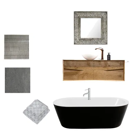 Bathroom Interior Design Mood Board by Maisy on Style Sourcebook