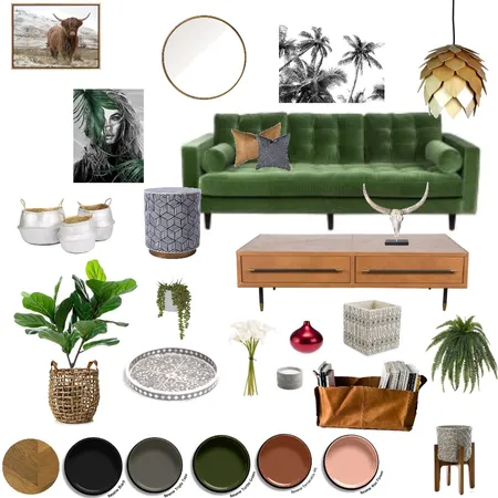 Urban Tranquillity Interior Design Mood Board by ny.laura on Style Sourcebook