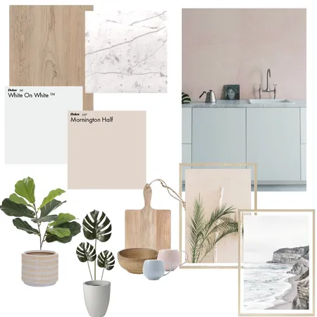 Scandinavian Kitchen Interior Design Mood Board by Rienna on Style Sourcebook