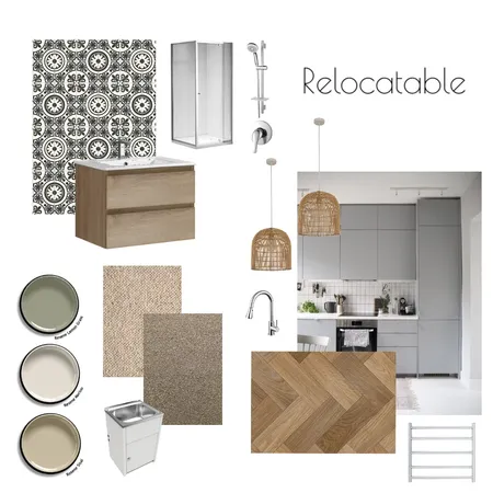 Relocatable Interior Design Mood Board by CooperandCo. on Style Sourcebook