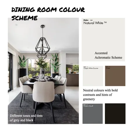 ASSIGN6-DIN Interior Design Mood Board by DonnaHendricks on Style Sourcebook