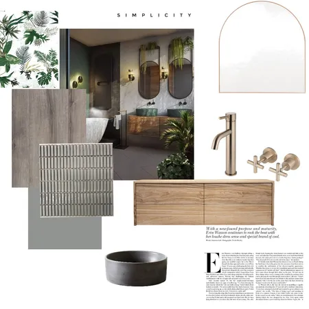 lavabo Interior Design Mood Board by AGVE ESTUDIO on Style Sourcebook