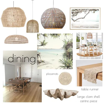Blair Ave Dining Interior Design Mood Board by The Property Stylists & Co on Style Sourcebook