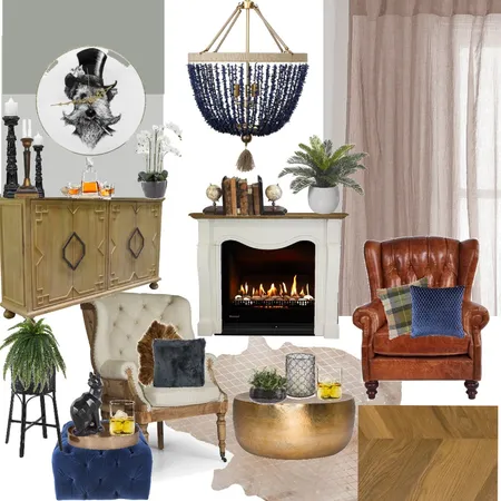 Luxe Lodge 3 Interior Design Mood Board by HelenAnsell on Style Sourcebook
