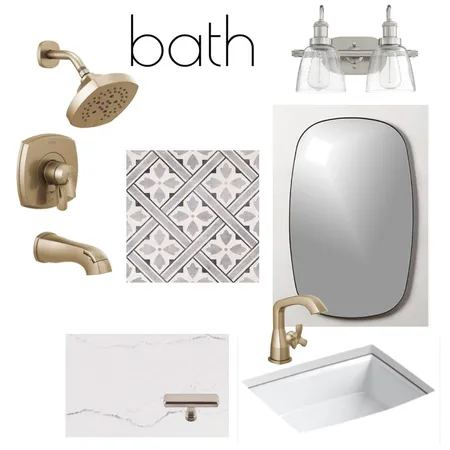 Godsil bath Interior Design Mood Board by JamieOcken on Style Sourcebook