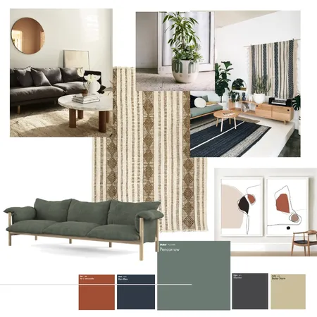 Very Small House- Living Interior Design Mood Board by zoewells on Style Sourcebook