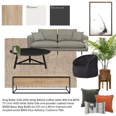 Richardson living room Interior Design Mood Board by taketwointeriors on Style Sourcebook