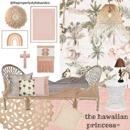 the hawaiian princess Interior Design Mood Board by The Property Stylists & Co on Style Sourcebook