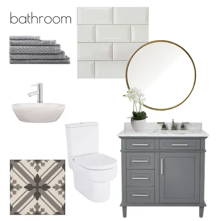 bathroom Interior Design Mood Board by DD01 on Style Sourcebook