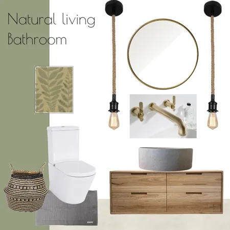 Guest Toilet Interior Design Mood Board by Leonif on Style Sourcebook