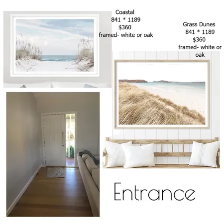 Entrance Blair Ave Interior Design Mood Board by The Property Stylists & Co on Style Sourcebook