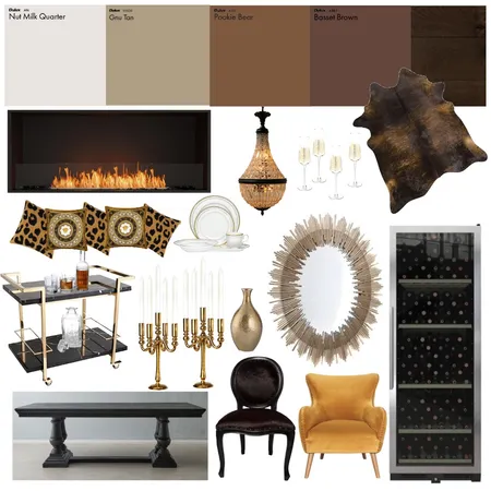 Assignment 10 Interior Design Mood Board by mianardone on Style Sourcebook